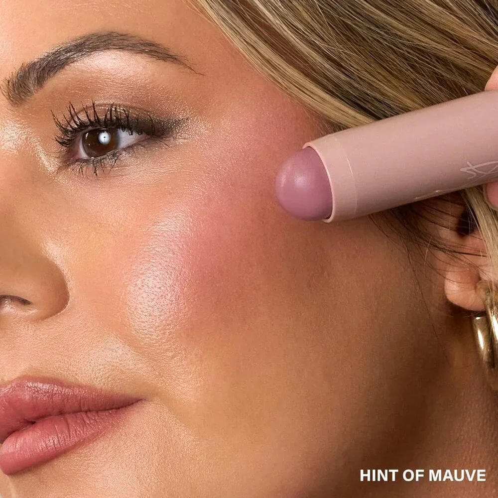 MALLY‎ XO Evercolor Cheek Stick Blush “On the Mauve” (BRAND NEW IN BOX!)